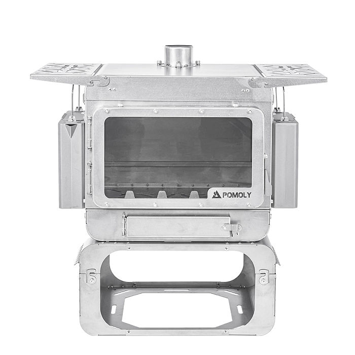 【Pre Order】Lumberjack Max | Titanium Wood Stove | Portable Tent Stove | POMOLY New Arrival