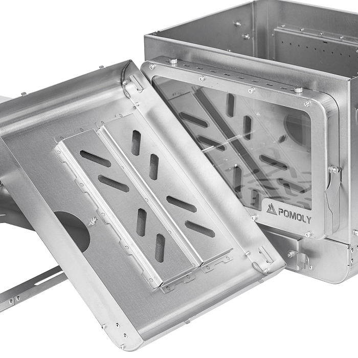 【Pre Order】Lumberjack Max | Titanium Wood Stove | Portable Tent Stove | POMOLY New Arrival