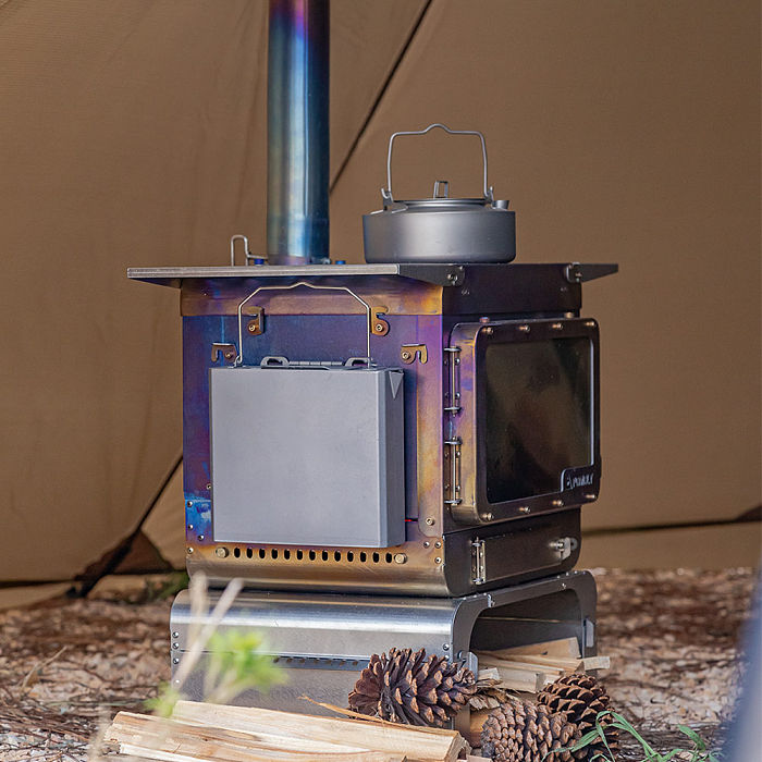 【Pre Order】Lumberjack Max | Titanium Wood Stove | Portable Tent Stove | POMOLY New Arrival