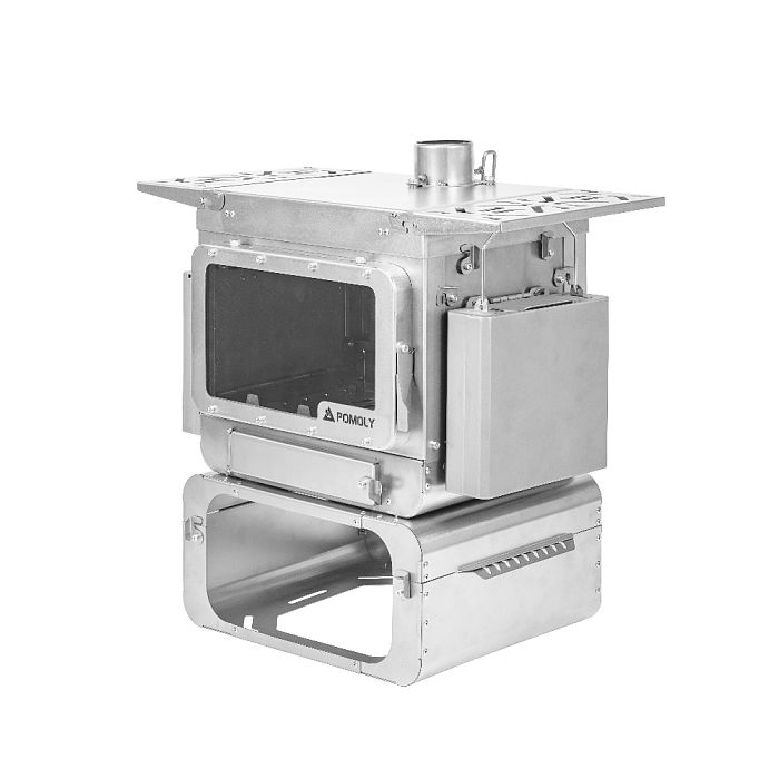 Lumberjack | Titanium Wood Stove | Portable Tent Stove | POMOLY New Arrival