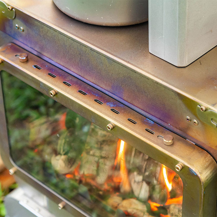 【Pre Order】Lumberjack Max | Titanium Wood Stove | Portable Tent Stove | POMOLY New Arrival