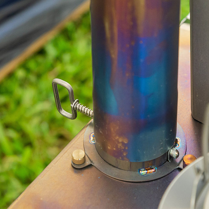 【Pre Order】Lumberjack Max | Titanium Wood Stove | Portable Tent Stove | POMOLY New Arrival