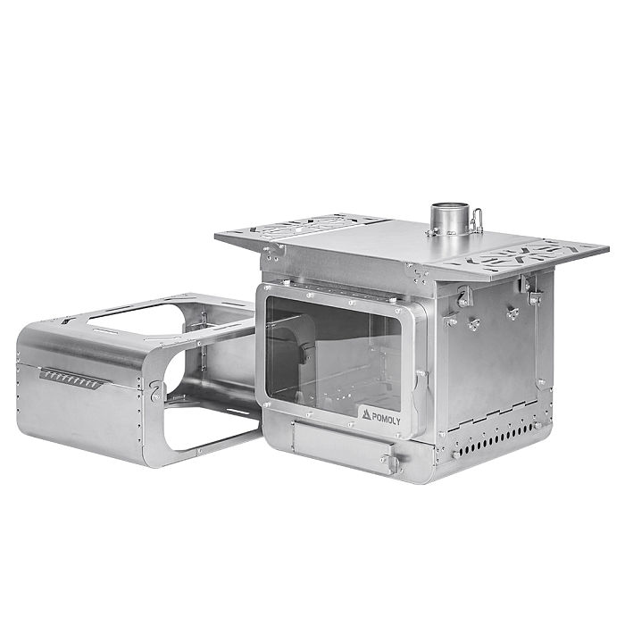【Pre Order】Lumberjack Max | Titanium Wood Stove | Portable Tent Stove | POMOLY New Arrival