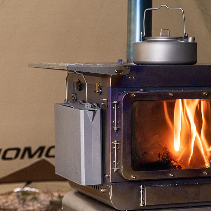 【Pre Order】Lumberjack Max | Titanium Wood Stove | Portable Tent Stove | POMOLY New Arrival