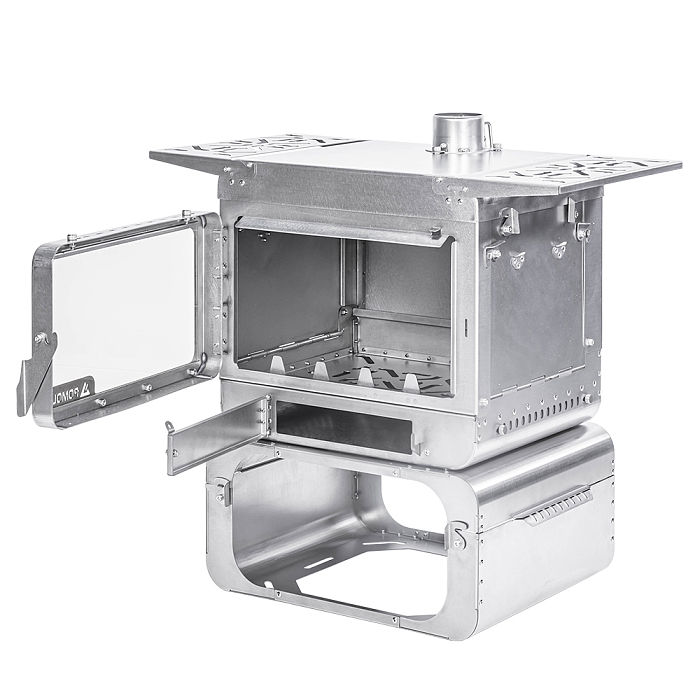 【Pre Order】Lumberjack Max | Titanium Wood Stove | Portable Tent Stove | POMOLY New Arrival