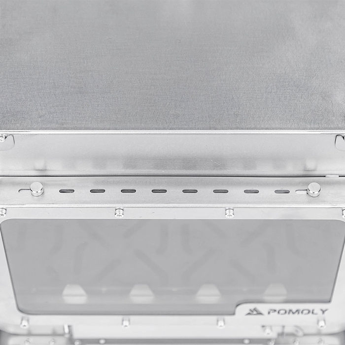 【Pre Order】Lumberjack Max | Titanium Wood Stove | Portable Tent Stove | POMOLY New Arrival