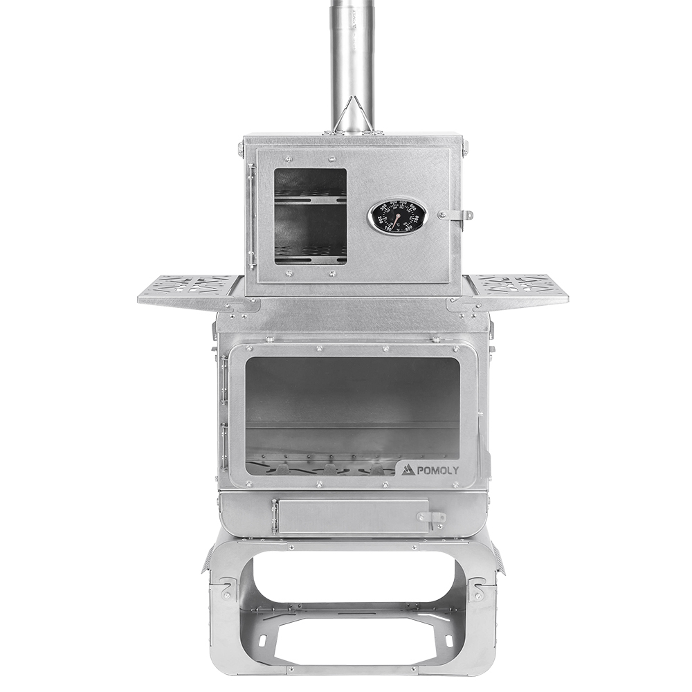 Lumberjack Max Titanium Tent Stove | Portable Tent Wood Stove