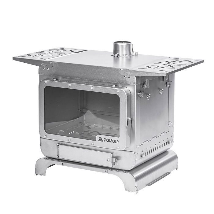 【Pre Order】Lumberjack Max | Titanium Wood Stove | Portable Tent Stove | POMOLY New Arrival