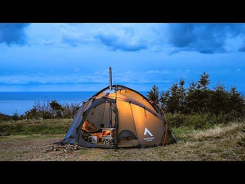 Lumberjack | Titanium Wood Stove | Portable Tent Stove | POMOLY New Arrival
