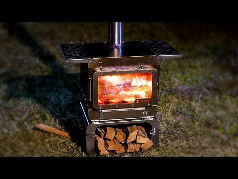 Lumberjack | Titanium Wood Stove | Portable Tent Stove | POMOLY New Arrival
