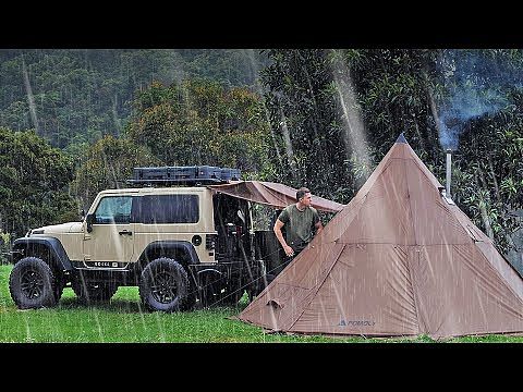 Lumberjack | Titanium Wood Stove | Portable Tent Stove | POMOLY New Arrival