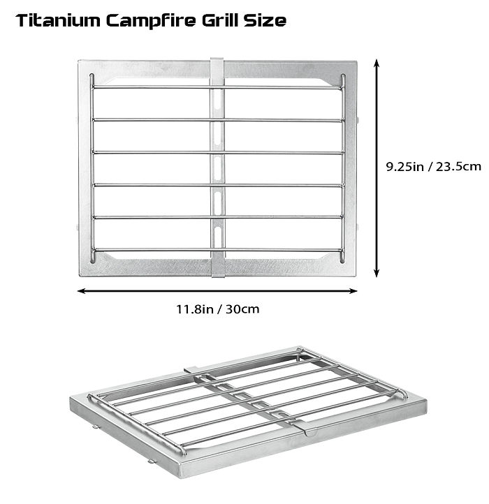 Lumberjack | Titanium Wood Stove | Portable Tent Stove | POMOLY New Arrival