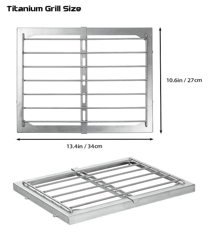 【Pre Order】Lumberjack Max | Titanium Wood Stove | Portable Tent Stove | POMOLY New Arrival