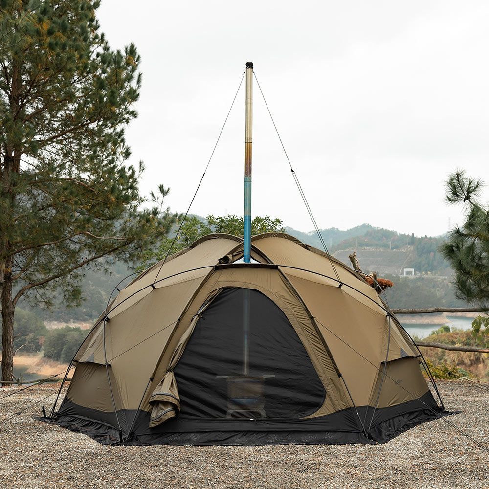 POMOLY Dome Tent | Dome X4 Freestanding Tent Dome Hot Tent Large