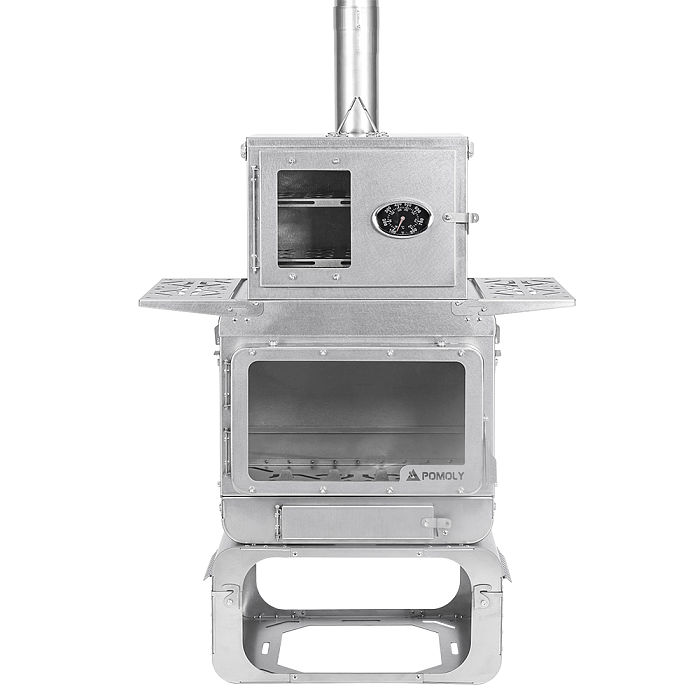 Lumberjack Max Titanium Oven | POMOLY New Arrival