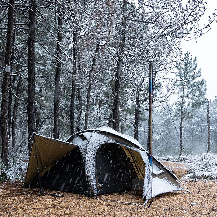 LEO 2 | 40D Camping Wood Stove Tent | POMOLY New Arrival