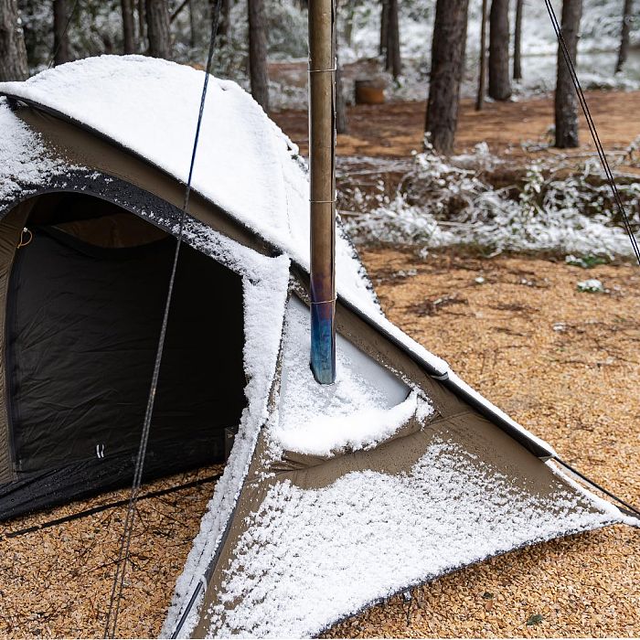 LEO 2 | 40D Camping Wood Stove Tent | POMOLY New Arrival