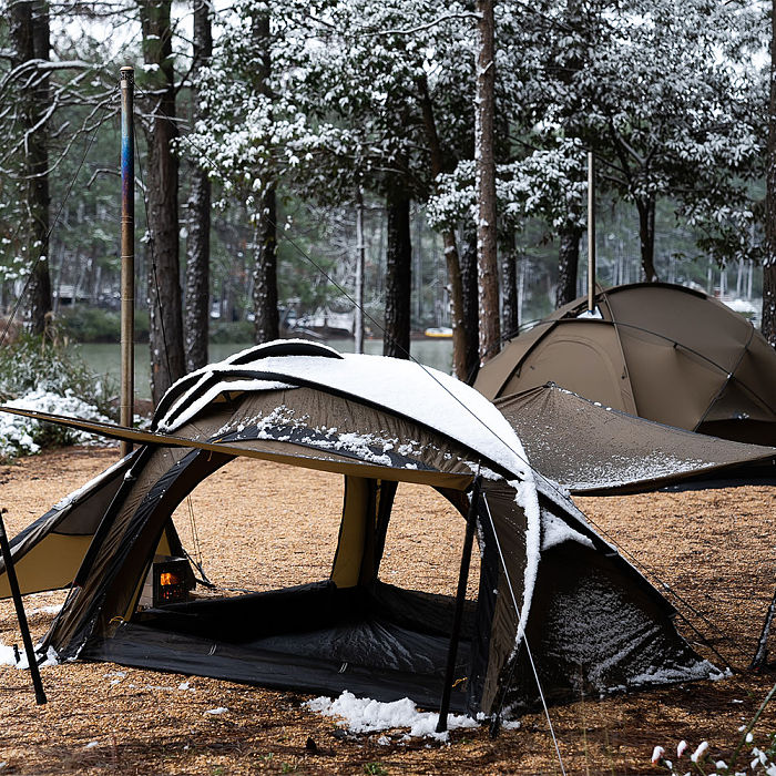 LEO 2 | 40D Camping Wood Stove Tent | POMOLY New Arrival