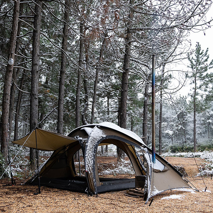 LEO 2 | 40D Camping Wood Stove Tent | POMOLY New Arrival