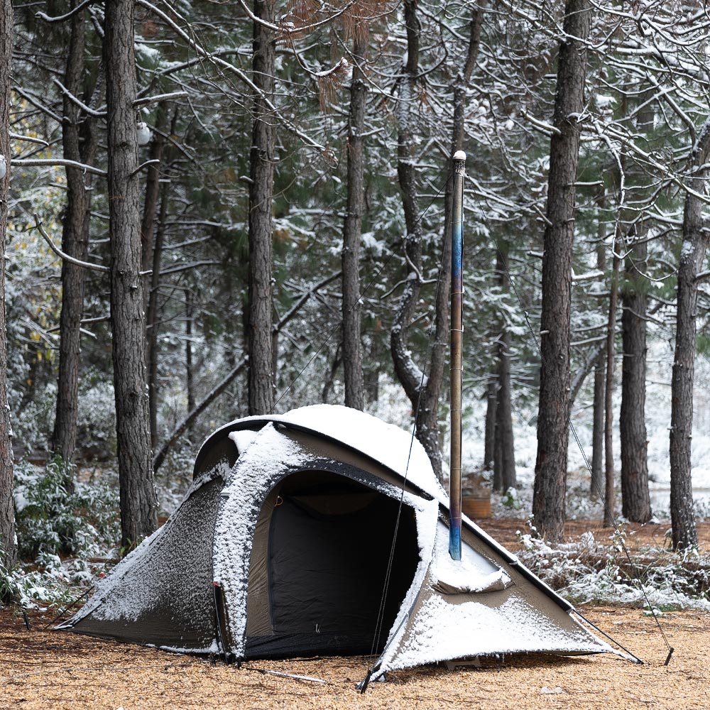テント・タープ POMOLY LEO2 40D Reviews : LEO 2 | 40D Camping Wood Stove Tent | POMOLY New Arrival