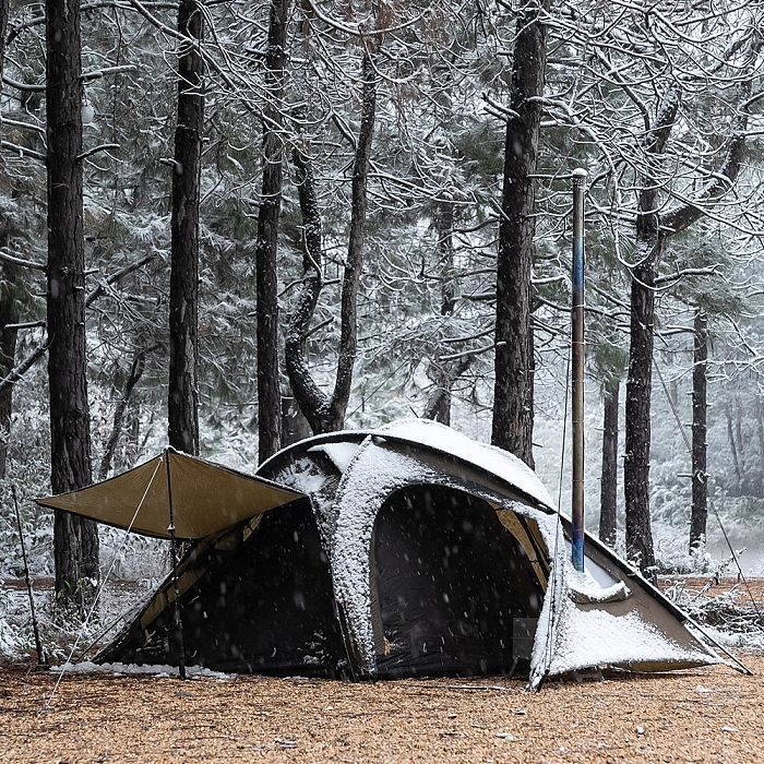 LEO 2 | 40D Camping Wood Stove Tent | POMOLY New Arrival
