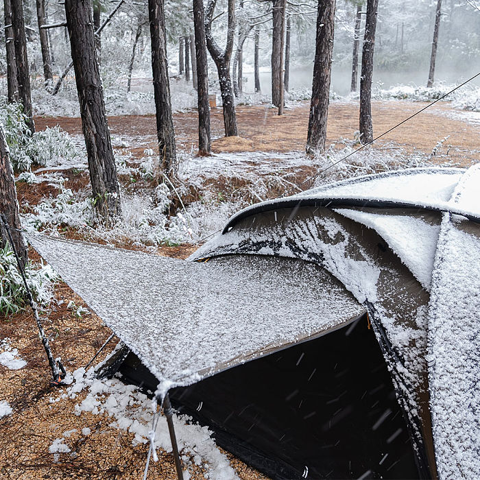 LEO 2 | 40D Camping Wood Stove Tent | POMOLY New Arrival