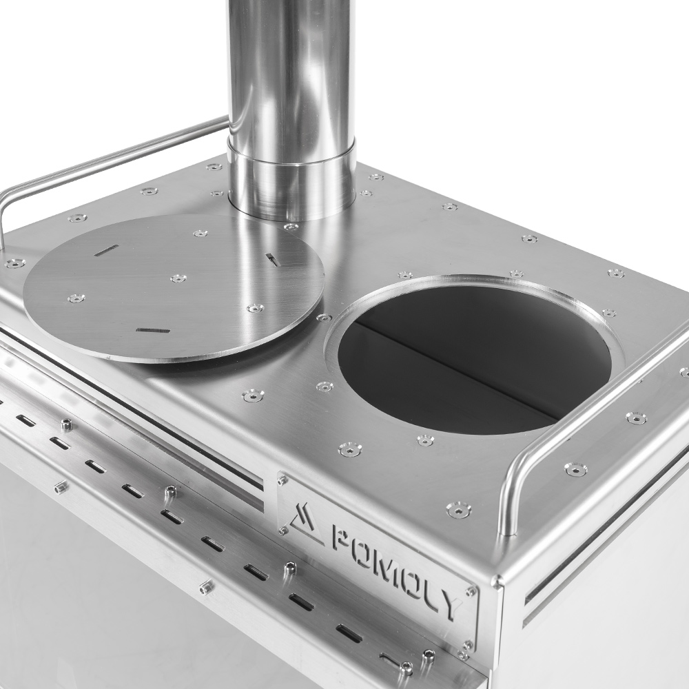 Dweller Max 2.0 Tent Stove | Camping Fireplace for Hot Tent