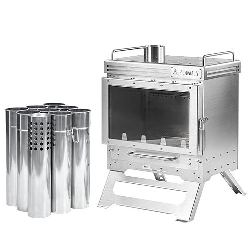 【Pre Order】Dweller Max 2.0 | Camping Wood Stove | POMOLY New Arrival 2024
