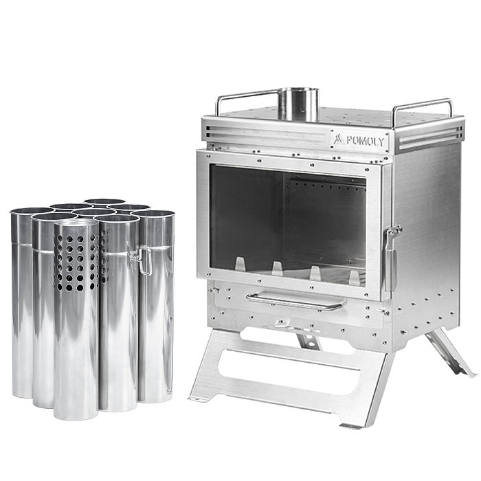 【Pre Order】Dweller Max 2.0 | Camping Wood Stove | POMOLY New Arrival 2024