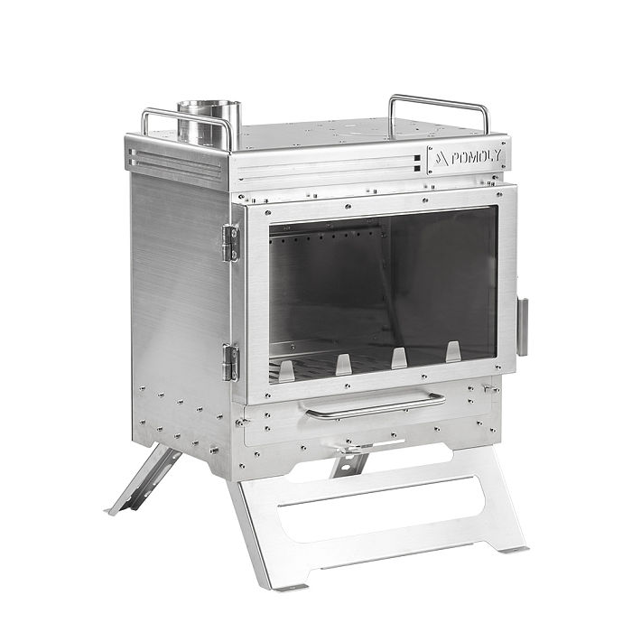 【Pre Order】Dweller Max 2.0 | Camping Wood Stove | POMOLY New Arrival 2024
