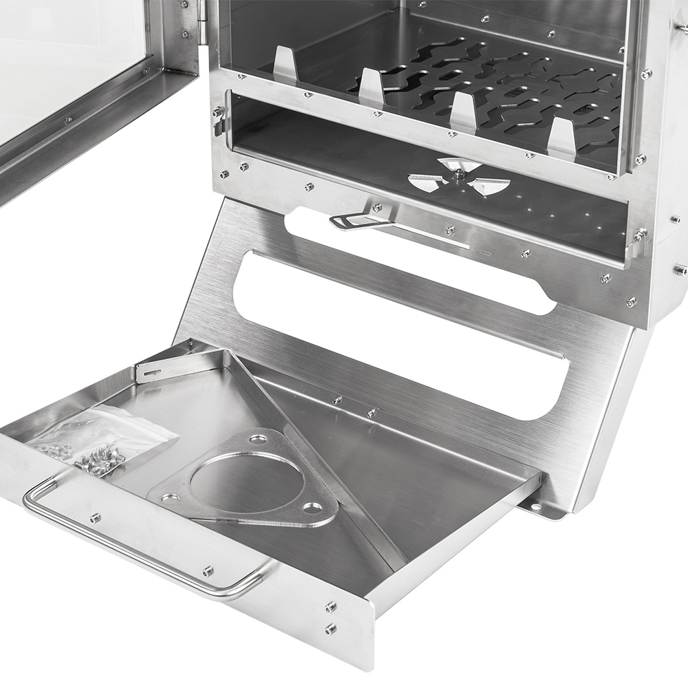 Dweller Max 2.0 Tent Stove | Camping Fireplace for Hot Tent