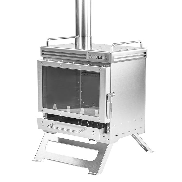 【Pre Order】Dweller Max 2.0 | Camping Wood Stove | POMOLY New Arrival 2024