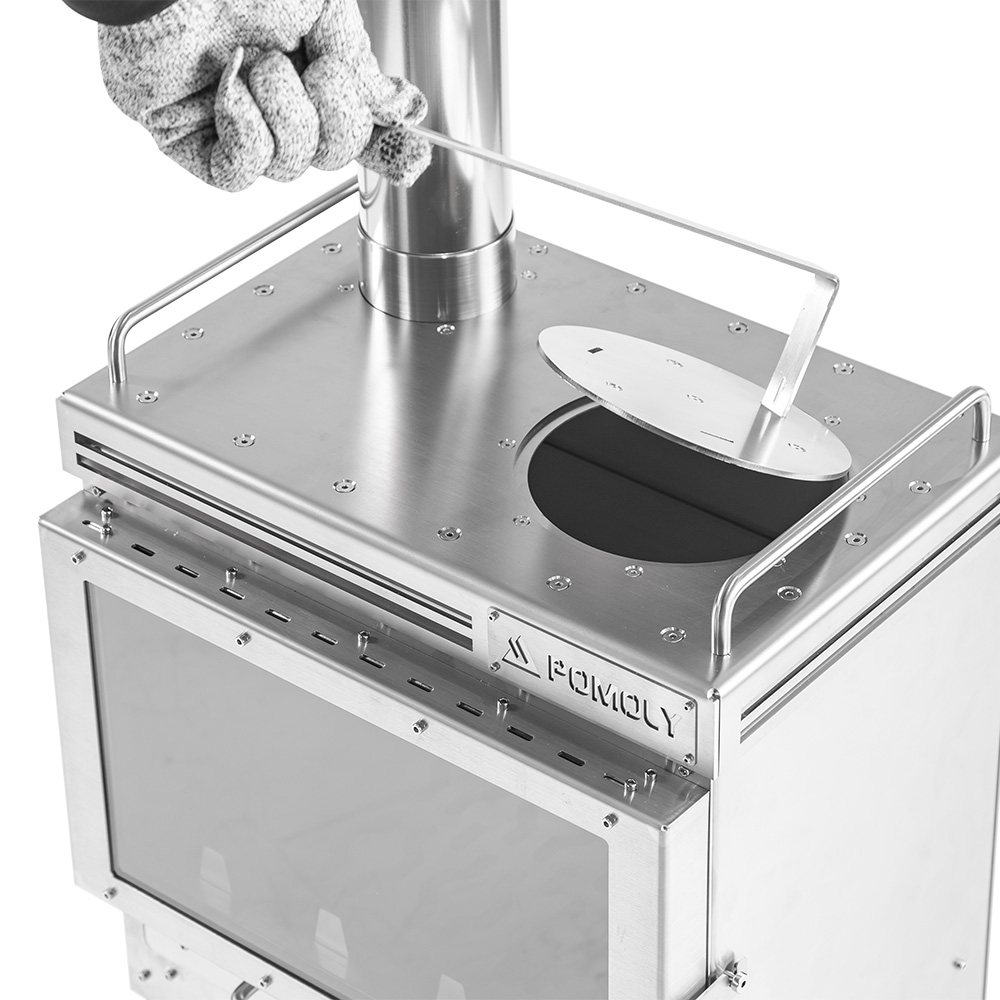 Dweller Max 2.0 Tent Stove | Camping Fireplace for Hot Tent