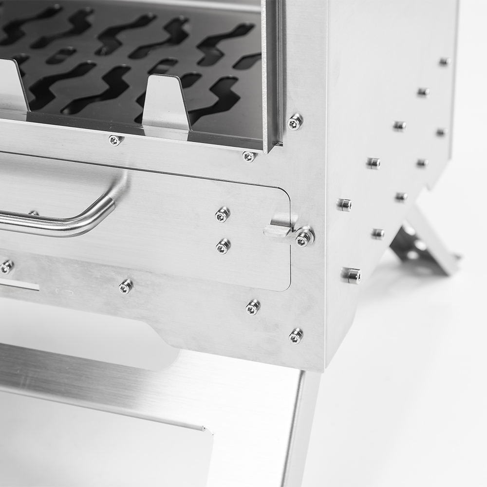 Dweller Max 2.0 Tent Stove | Camping Fireplace for Hot Tent