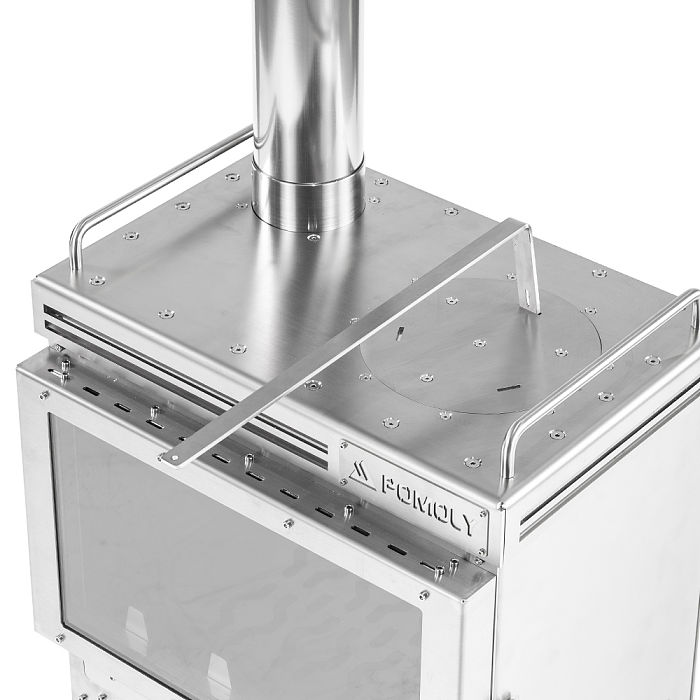 【Pre Order】Dweller Max 2.0 | Camping Wood Stove | POMOLY New Arrival 2024