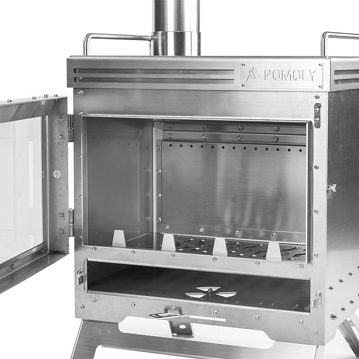 【Pre Order】Dweller Max 2.0 | Camping Wood Stove | POMOLY New Arrival 2024