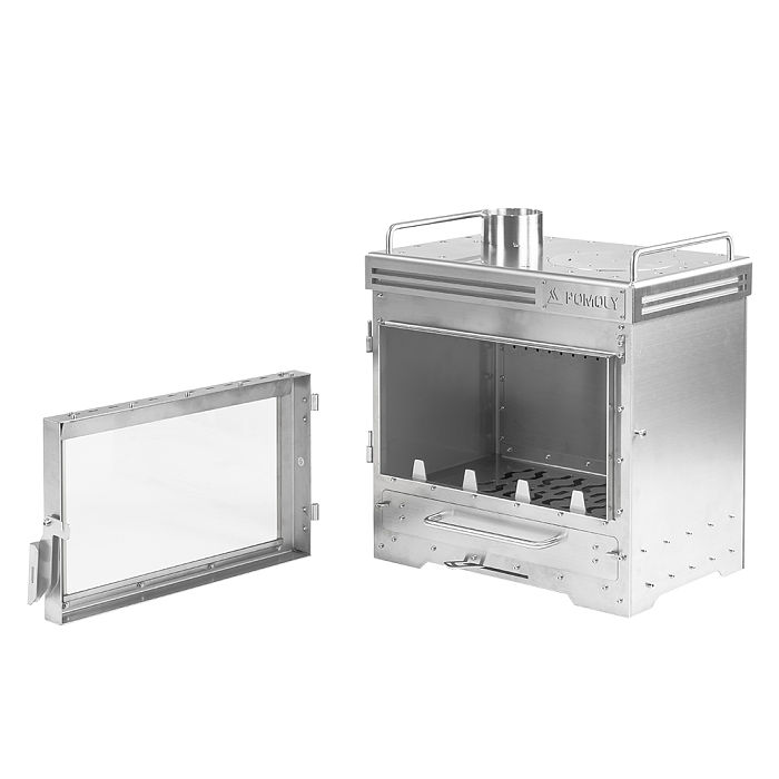 【Pre Order】Dweller Max 2.0 | Camping Wood Stove | POMOLY New Arrival 2024