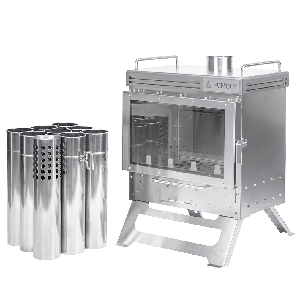 Dweller Max Tent Stove | Camping Fireplace for Hot Tent Camping