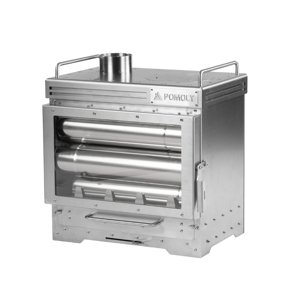 Dweller Max 2.0 Tent Stove | Camping Fireplace for Hot Tent