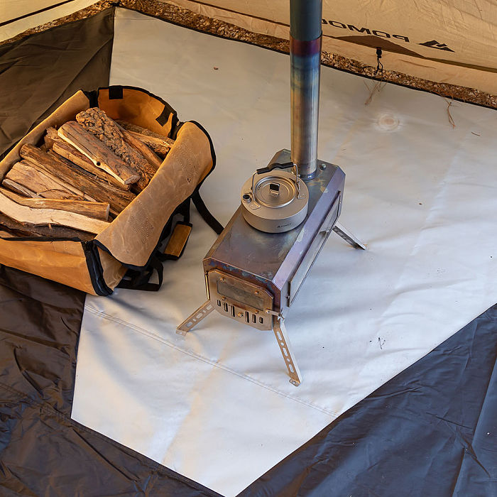 Flame Retardant Ground Sheet