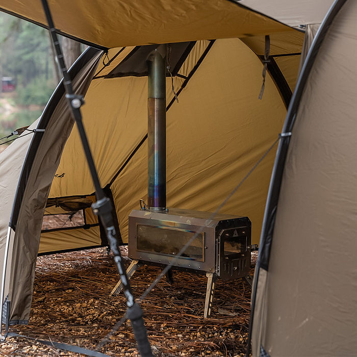 Locomotive 2 Chimney Tent | POMOLY New Arrival 2024