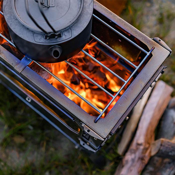 【Pre Order】T-Brick 2.0 | Extended Version | Titanium Stove for Multiplayer Hot Tent Camping | POMOLY New Arrival 2025