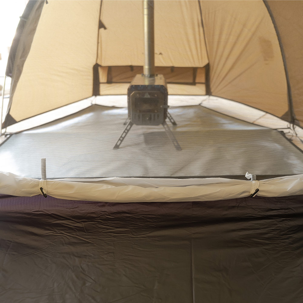 Reviews : Locomotive 2 Chimney Tent | POMOLY New Arrival 2024
