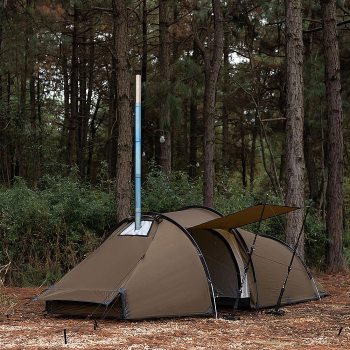 Locomotive 2 Chimney Tent | POMOLY New Arrival 2024