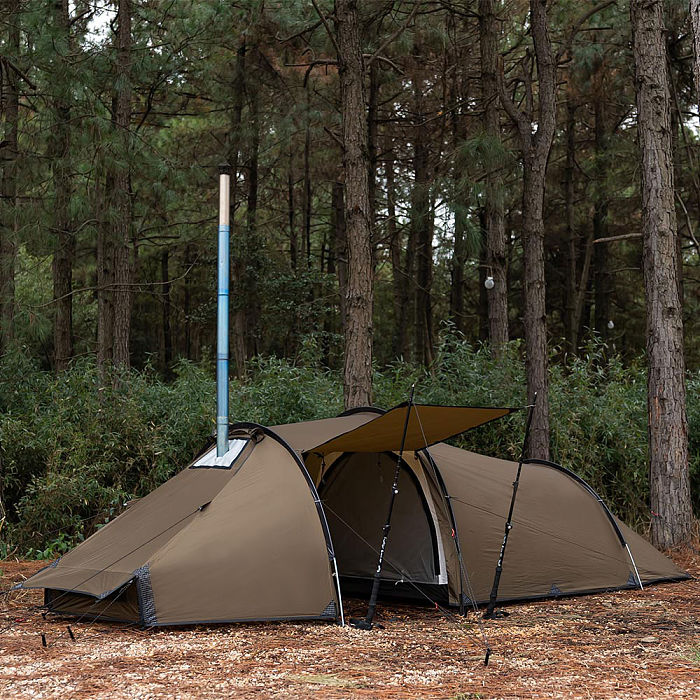 Locomotive 2 Chimney Tent | POMOLY New Arrival 2024