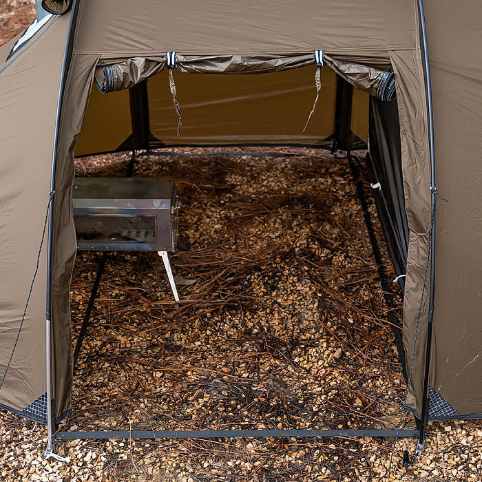 Locomotive 2 Chimney Tent | POMOLY New Arrival 2024