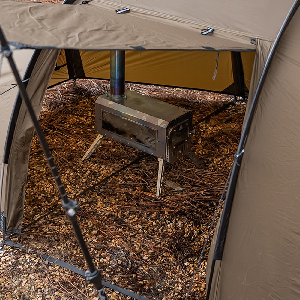 Reviews : Locomotive 2 Chimney Tent | POMOLY New Arrival 2024