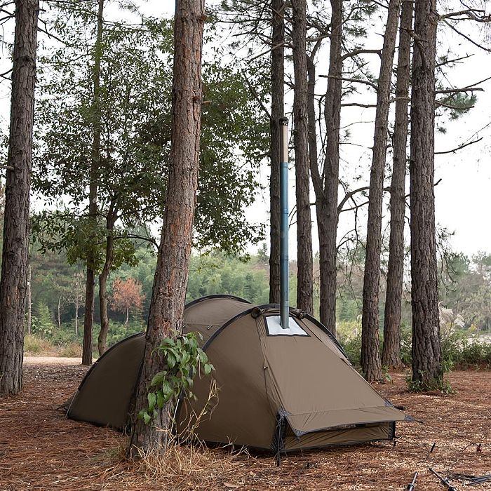 Locomotive 2 Chimney Tent | POMOLY New Arrival 2024