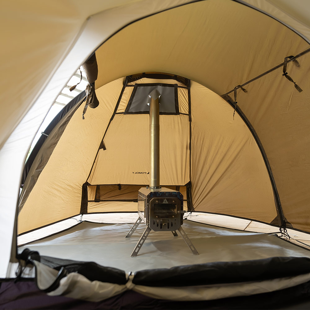 POMOLY Locomotive 2 Chimney Tent | POMOLY New Arrival 2023