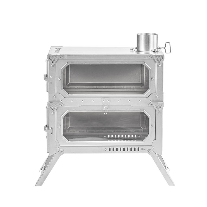 【Pre Order】T-Brick 2.0 | Extended Version | Titanium Stove for Multiplayer Hot Tent Camping | POMOLY New Arrival 2025